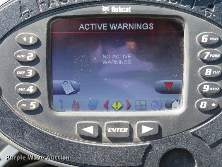 image for item DH1578 2016 Bobcat E26 mini excavator