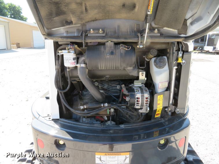 image for item DH1578 2016 Bobcat E26 mini excavator