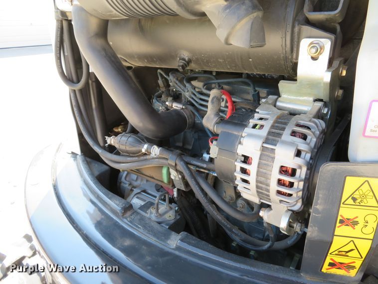 image for item DH1578 2016 Bobcat E26 mini excavator