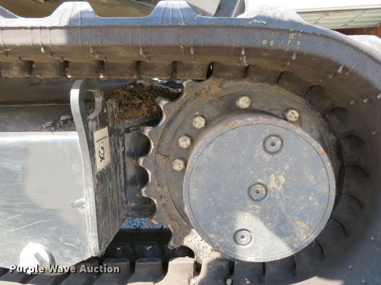 image for item DH1578 2016 Bobcat E26 mini excavator