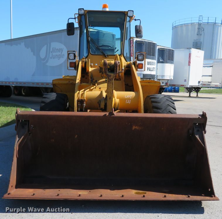 image for item DH1613 1991 John Deere 544E wheel loader