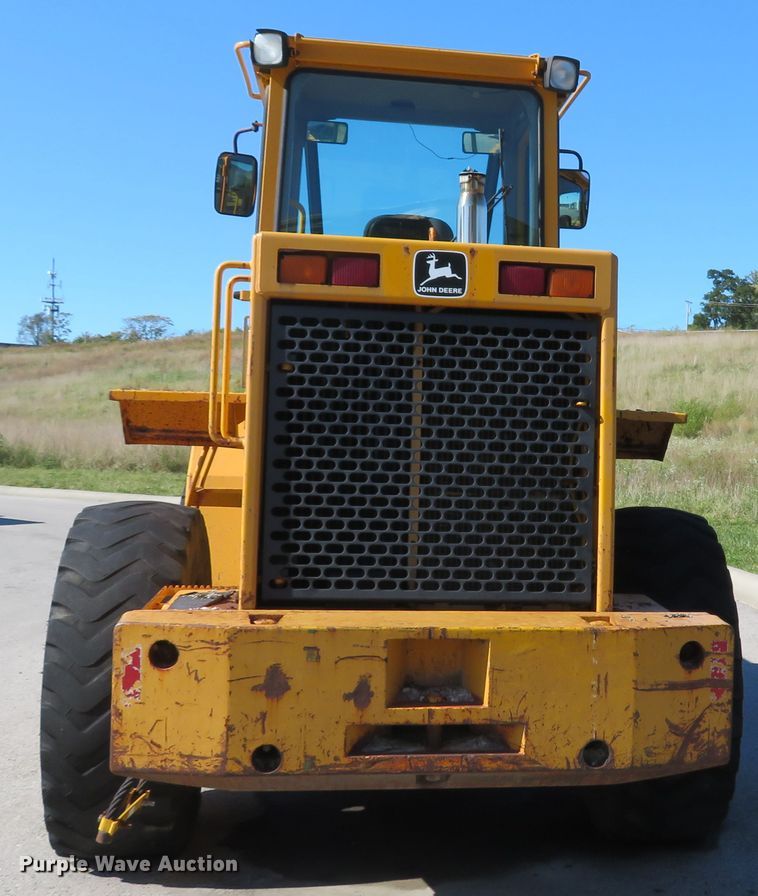 image for item DH1613 1991 John Deere 544E wheel loader