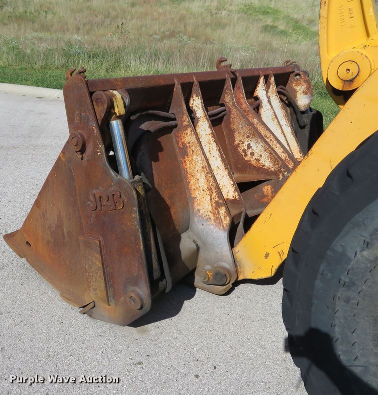 image for item DH1613 1991 John Deere 544E wheel loader