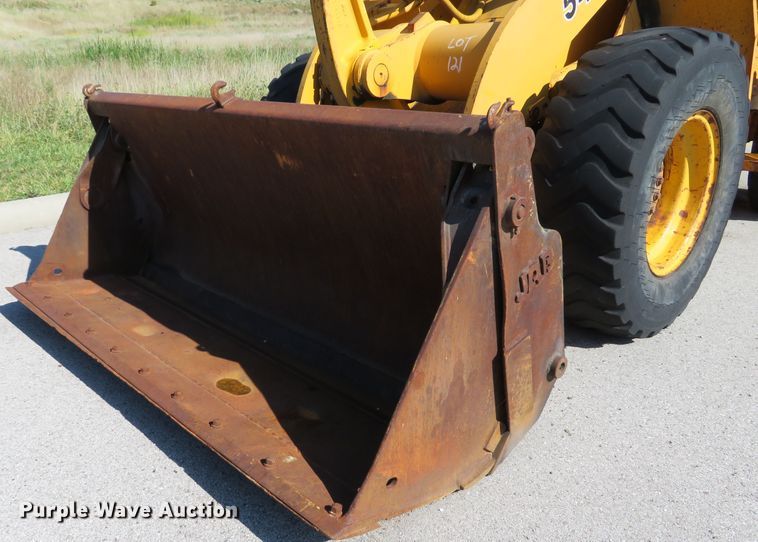 image for item DH1613 1991 John Deere 544E wheel loader