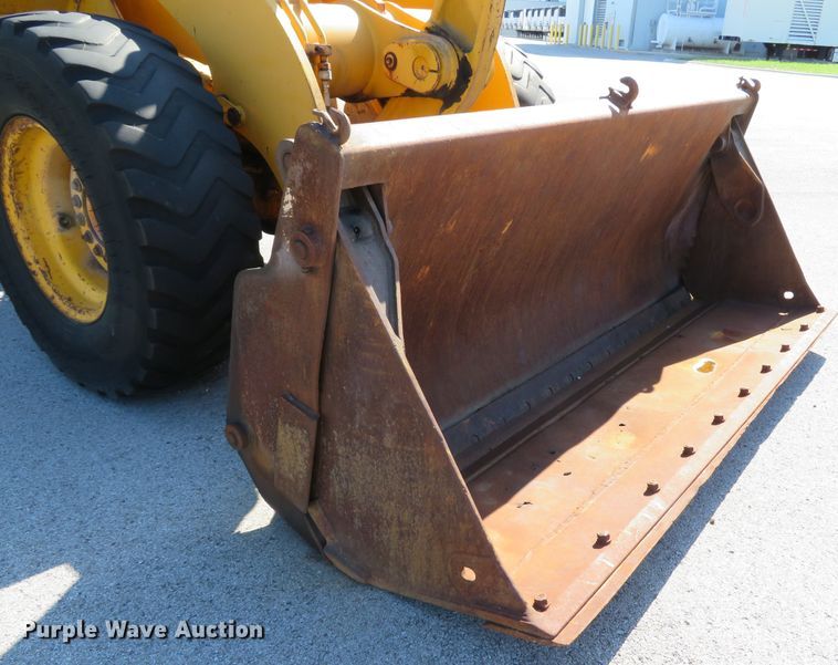 image for item DH1613 1991 John Deere 544E wheel loader