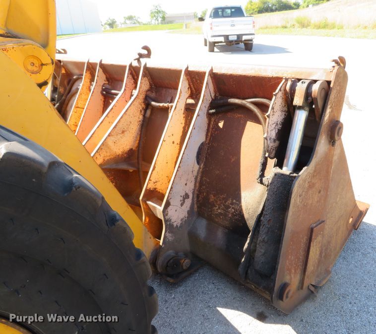image for item DH1613 1991 John Deere 544E wheel loader