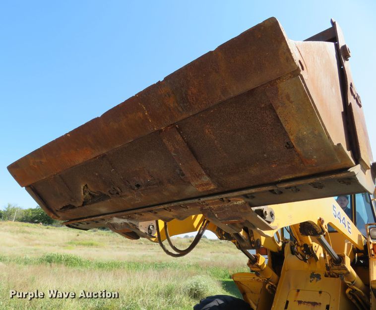 image for item DH1613 1991 John Deere 544E wheel loader