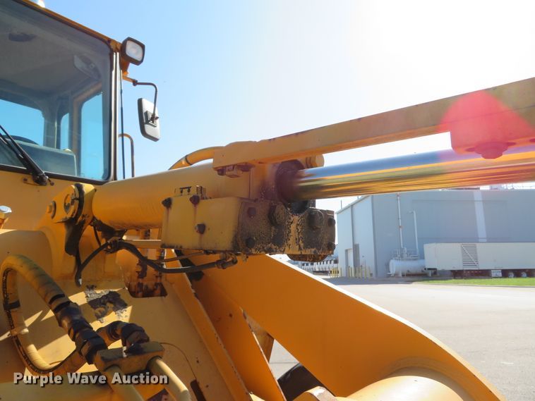 image for item DH1613 1991 John Deere 544E wheel loader