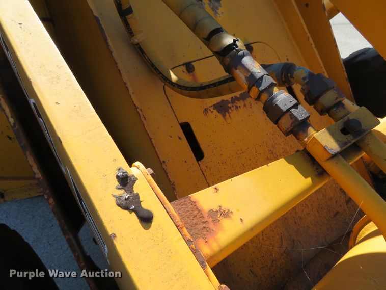image for item DH1613 1991 John Deere 544E wheel loader