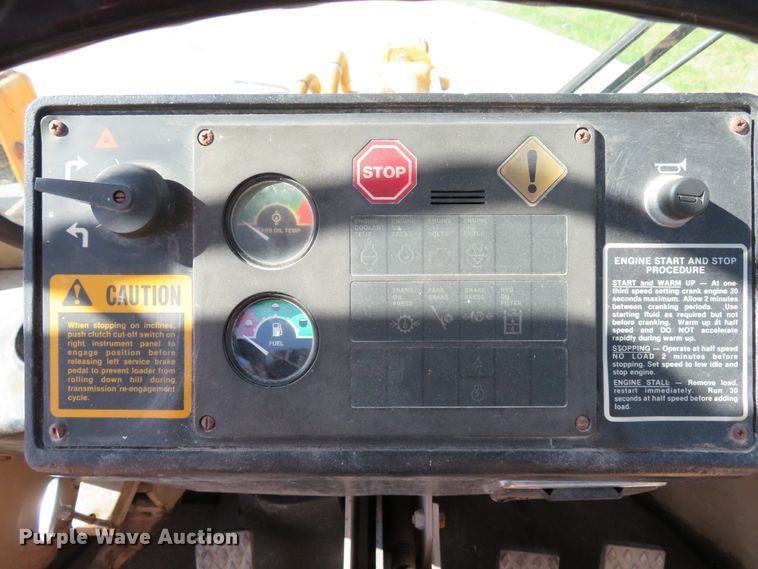 image for item DH1613 1991 John Deere 544E wheel loader