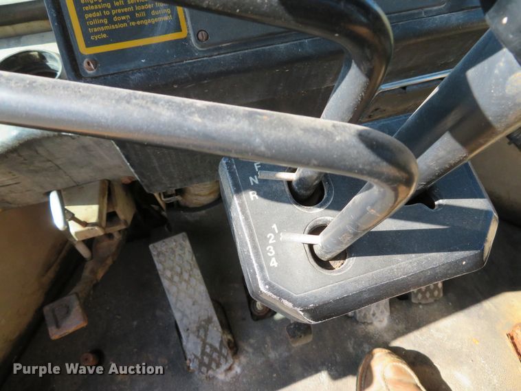 image for item DH1613 1991 John Deere 544E wheel loader