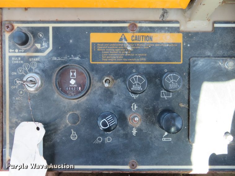 image for item DH1613 1991 John Deere 544E wheel loader