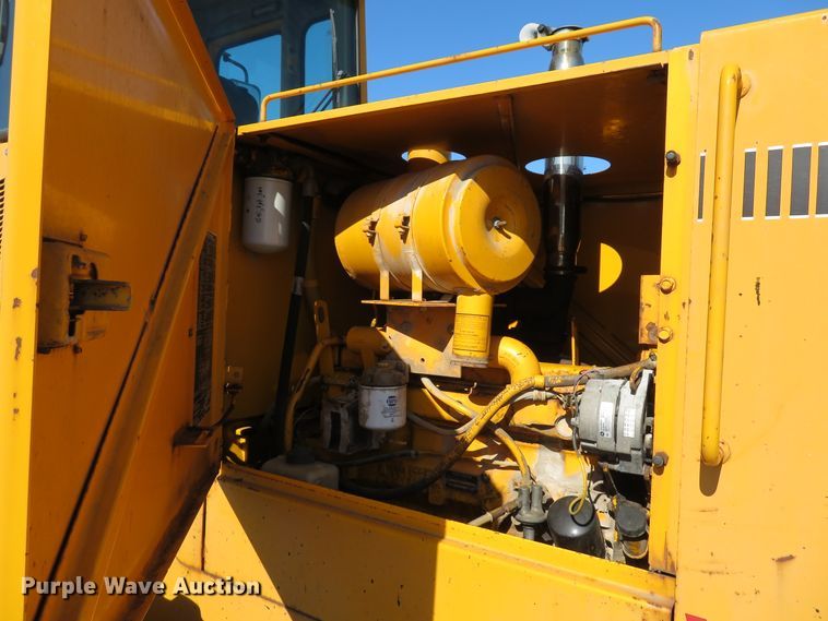 image for item DH1613 1991 John Deere 544E wheel loader