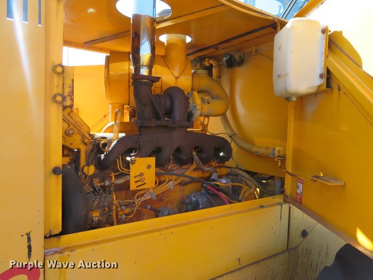 image for item DH1613 1991 John Deere 544E wheel loader