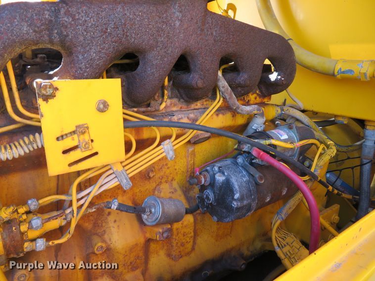 image for item DH1613 1991 John Deere 544E wheel loader