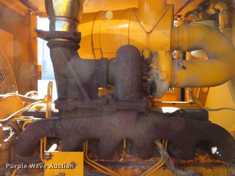 image for item DH1613 1991 John Deere 544E wheel loader