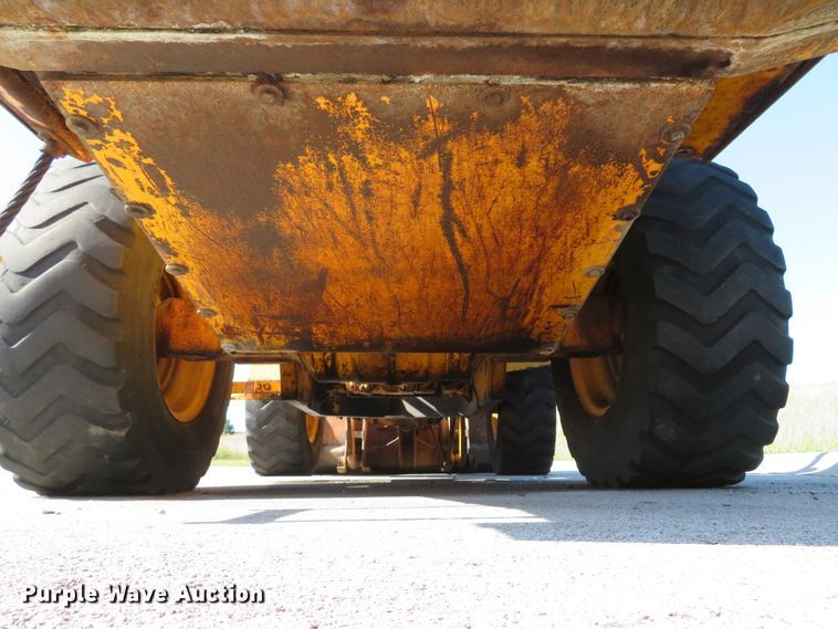 image for item DH1613 1991 John Deere 544E wheel loader