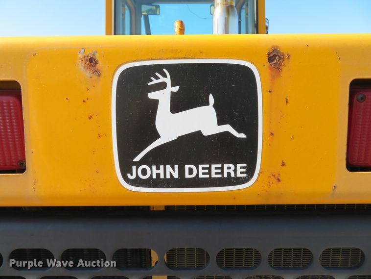 image for item DH1613 1991 John Deere 544E wheel loader