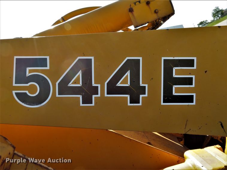image for item DH1613 1991 John Deere 544E wheel loader