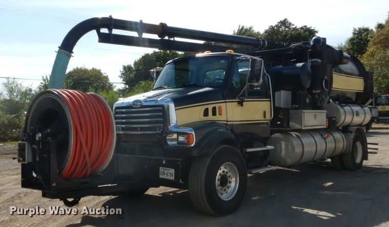 image for item DH2159 2009 Sterling L-Line sewer jetter truck