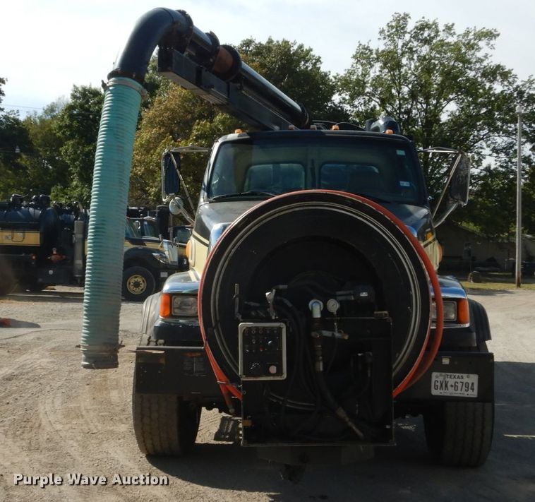 image for item DH2159 2009 Sterling L-Line sewer jetter truck