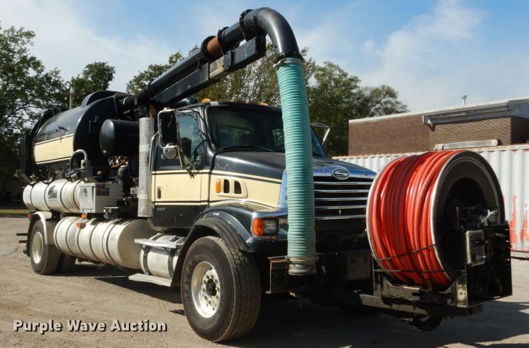 image for item DH2159 2009 Sterling L-Line sewer jetter truck