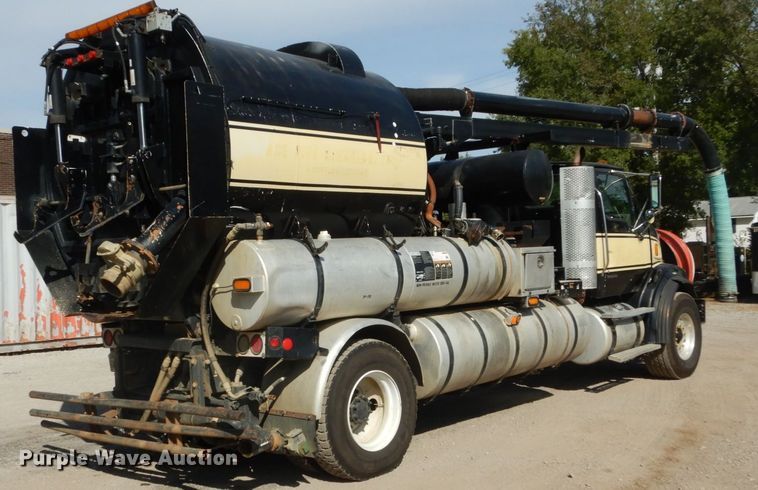 image for item DH2159 2009 Sterling L-Line sewer jetter truck