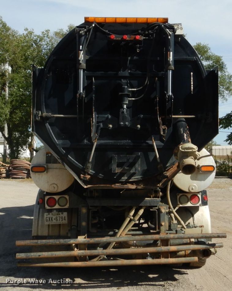 image for item DH2159 2009 Sterling L-Line sewer jetter truck