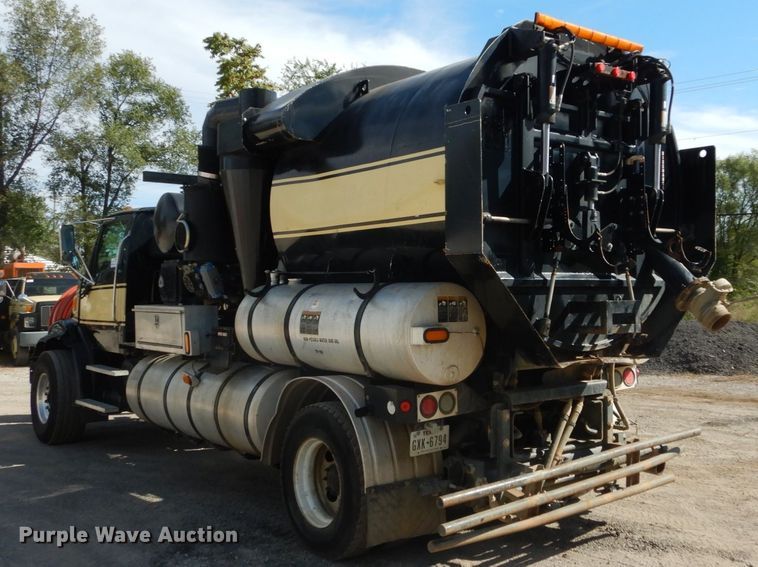 image for item DH2159 2009 Sterling L-Line sewer jetter truck