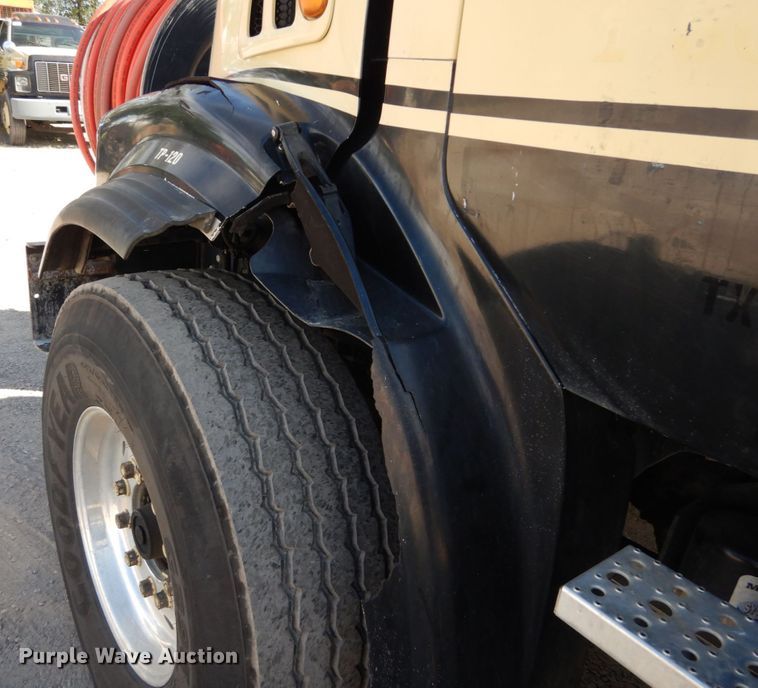 image for item DH2159 2009 Sterling L-Line sewer jetter truck