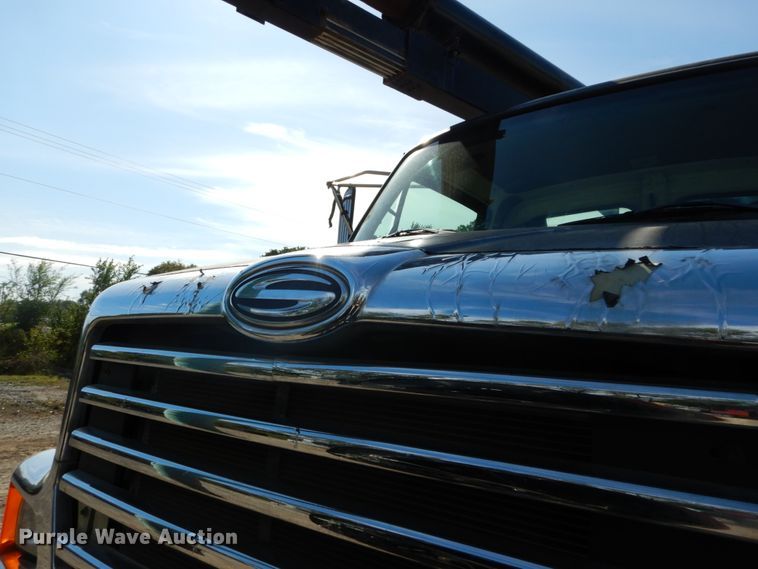 image for item DH2159 2009 Sterling L-Line sewer jetter truck