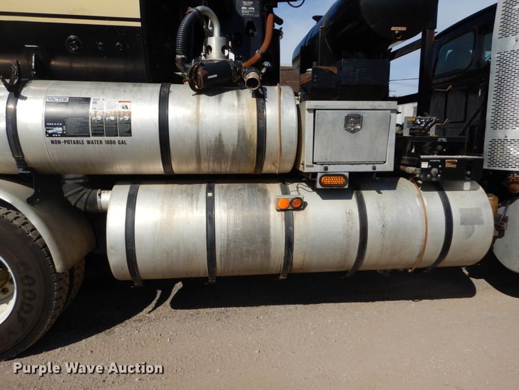 image for item DH2159 2009 Sterling L-Line sewer jetter truck