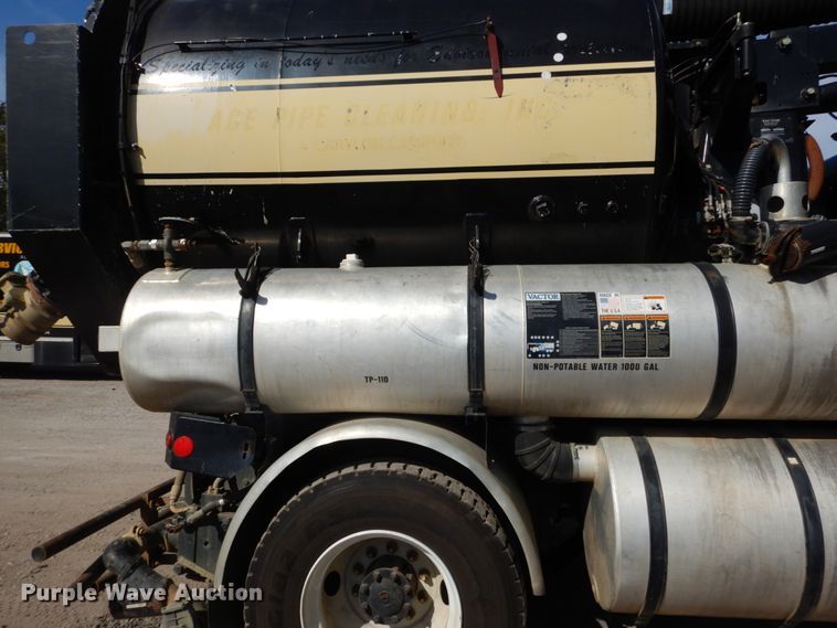 image for item DH2159 2009 Sterling L-Line sewer jetter truck