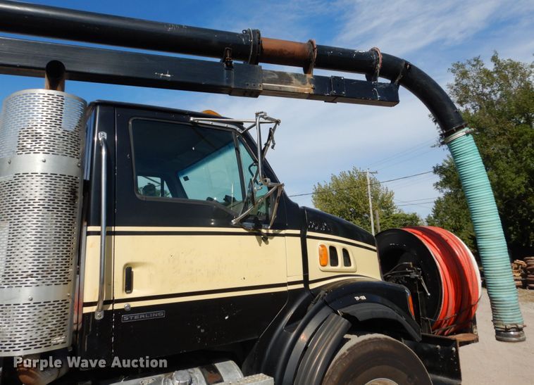 image for item DH2159 2009 Sterling L-Line sewer jetter truck