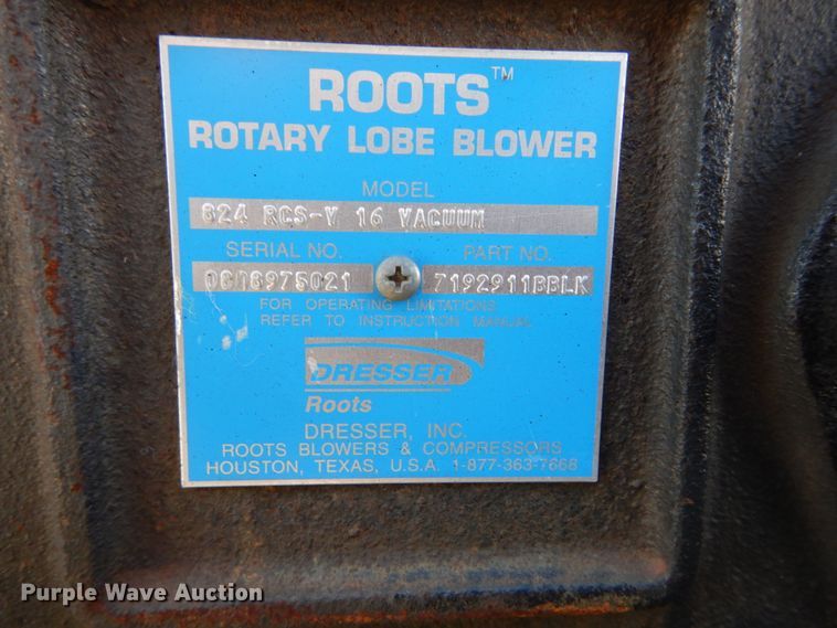 image for item DH2159 2009 Sterling L-Line sewer jetter truck