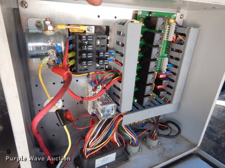 image for item DH2159 2009 Sterling L-Line sewer jetter truck