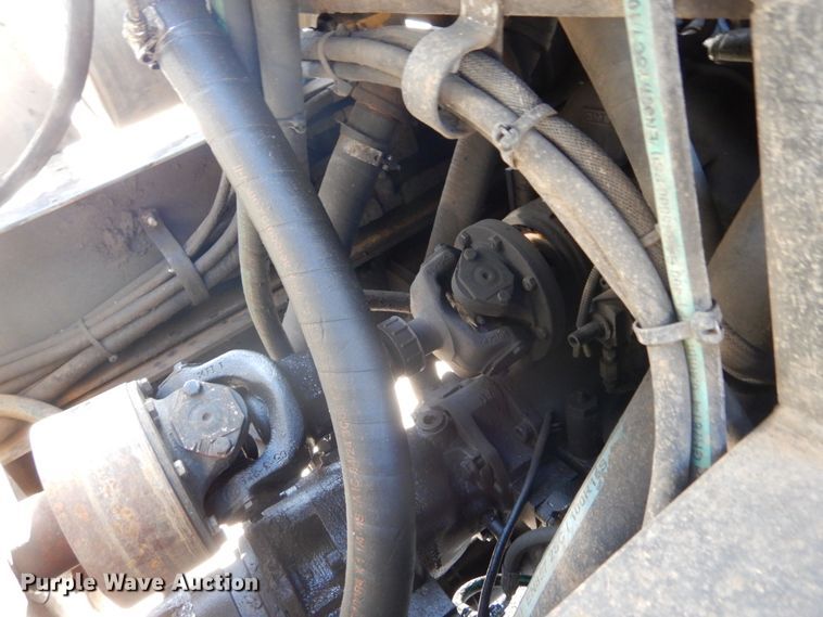 image for item DH2159 2009 Sterling L-Line sewer jetter truck