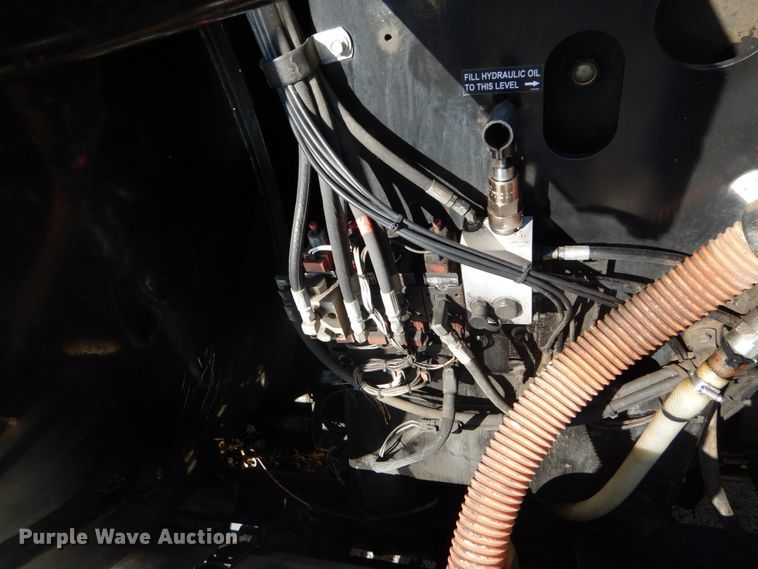 image for item DH2159 2009 Sterling L-Line sewer jetter truck