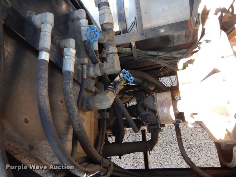 image for item DH2159 2009 Sterling L-Line sewer jetter truck