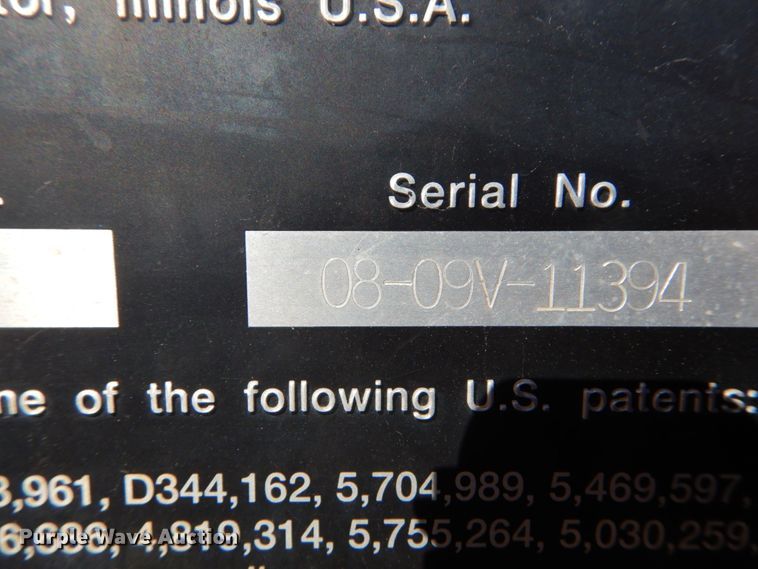 image for item DH2159 2009 Sterling L-Line sewer jetter truck