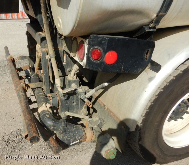 image for item DH2159 2009 Sterling L-Line sewer jetter truck