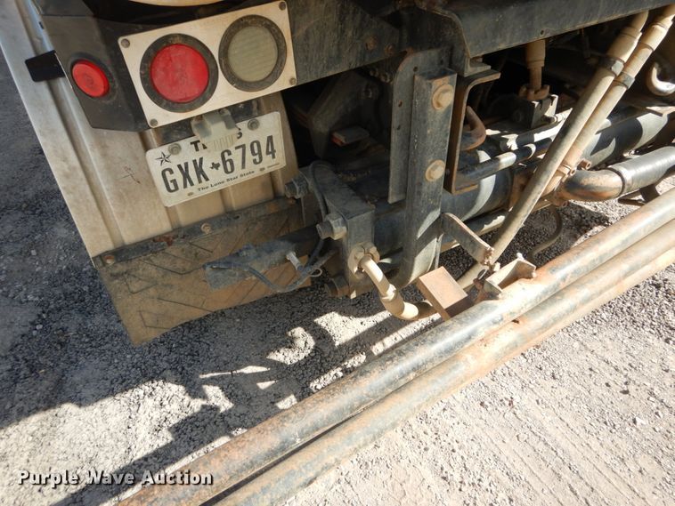 image for item DH2159 2009 Sterling L-Line sewer jetter truck