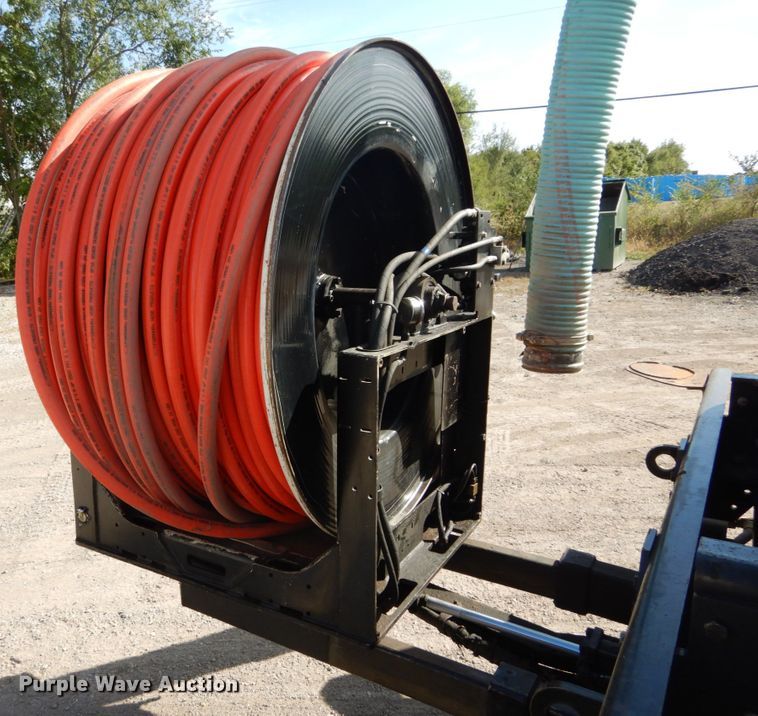 image for item DH2159 2009 Sterling L-Line sewer jetter truck