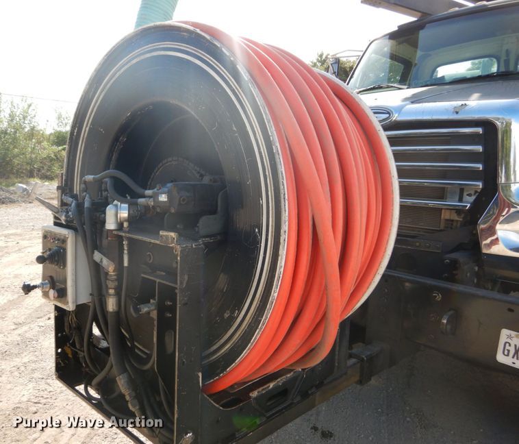 image for item DH2159 2009 Sterling L-Line sewer jetter truck