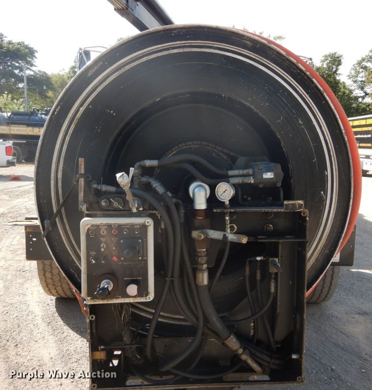 image for item DH2159 2009 Sterling L-Line sewer jetter truck