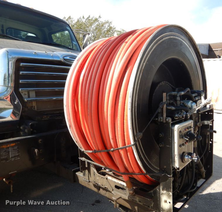 image for item DH2159 2009 Sterling L-Line sewer jetter truck