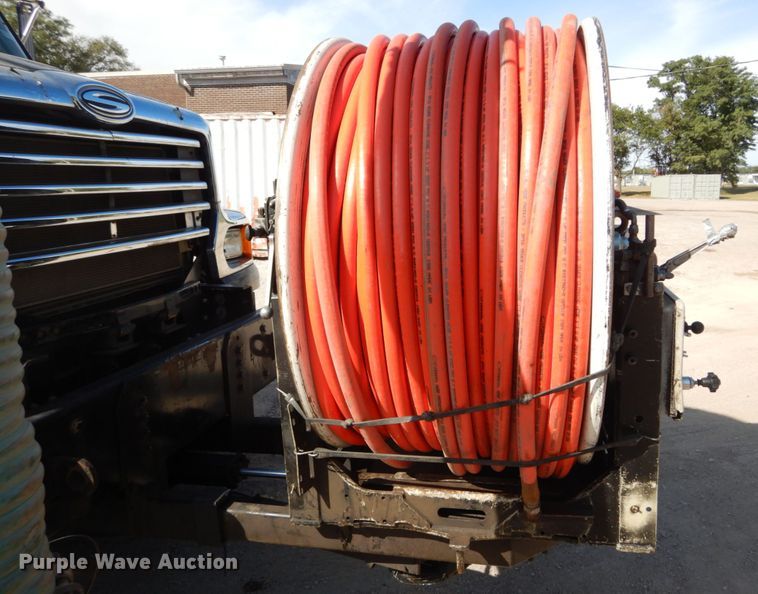 image for item DH2159 2009 Sterling L-Line sewer jetter truck