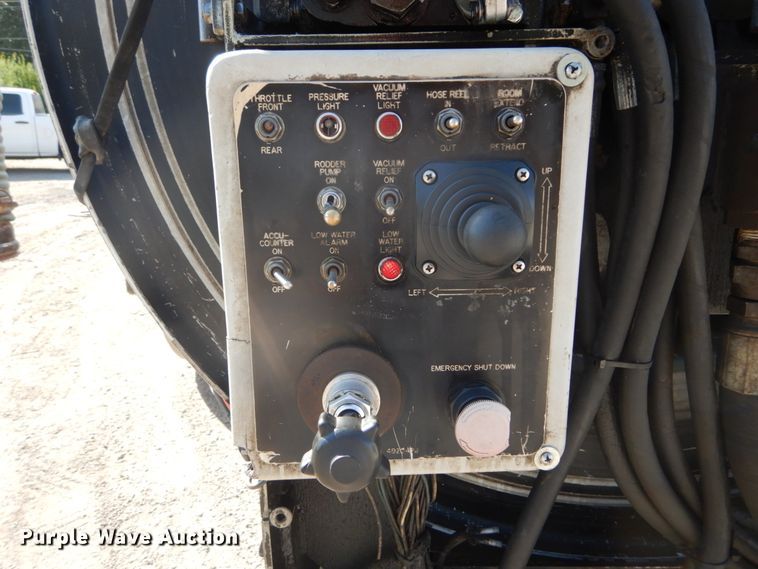 image for item DH2159 2009 Sterling L-Line sewer jetter truck