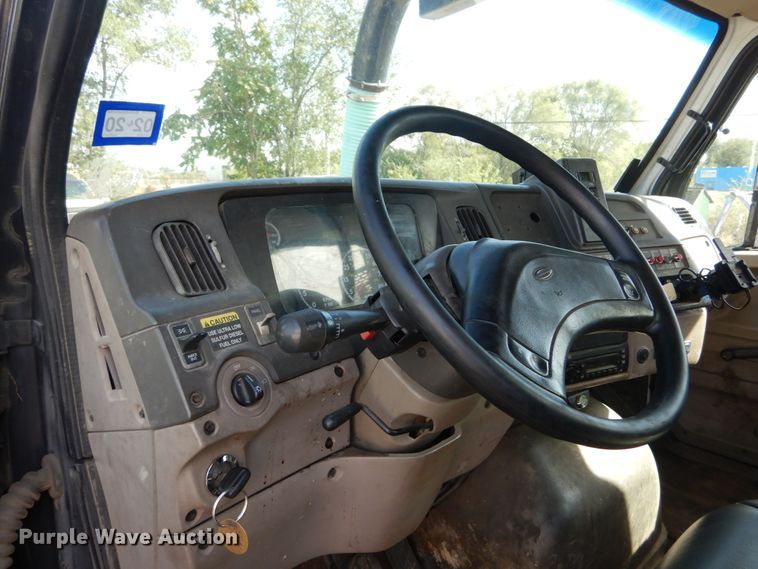 image for item DH2159 2009 Sterling L-Line sewer jetter truck