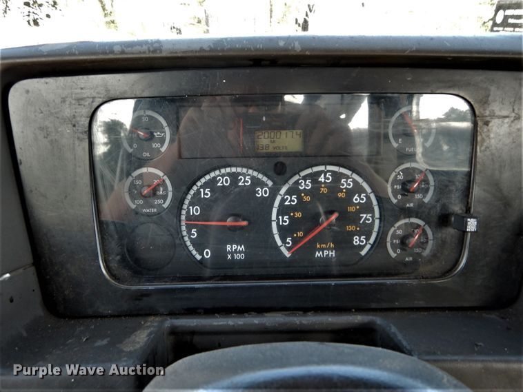 image for item DH2159 2009 Sterling L-Line sewer jetter truck